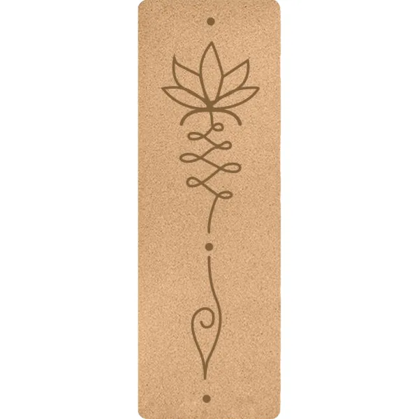 Woowooh Lotus Cork Yoga Mat
