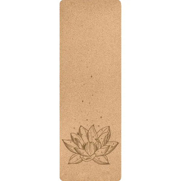 Woowooh Lotus Cork Yoga Mat