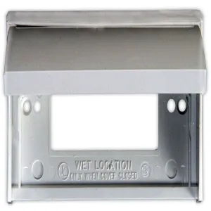 Wp GFCI Outlet Cover Polar White