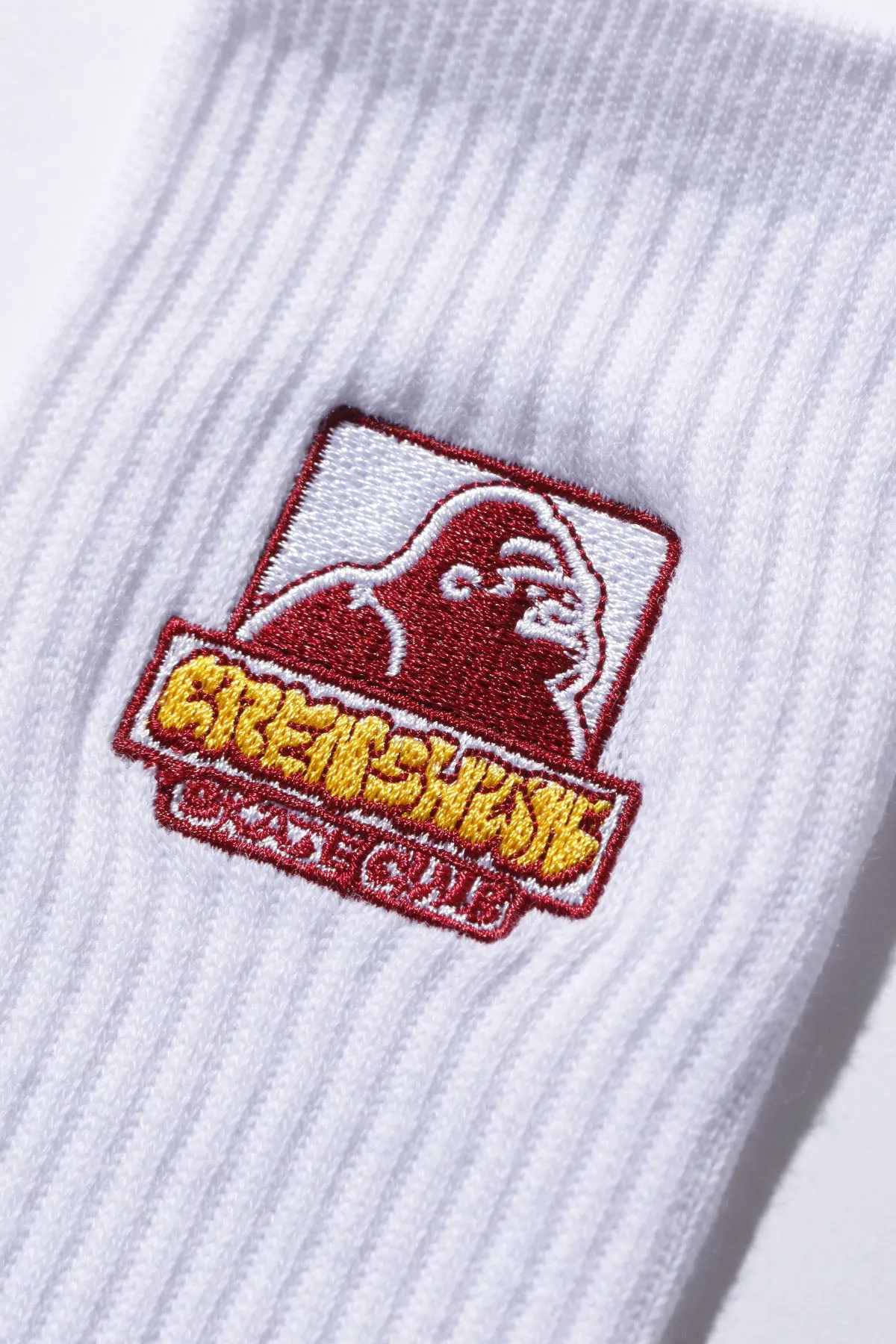 XLARGE x CSC OG SOCKS - WHITE