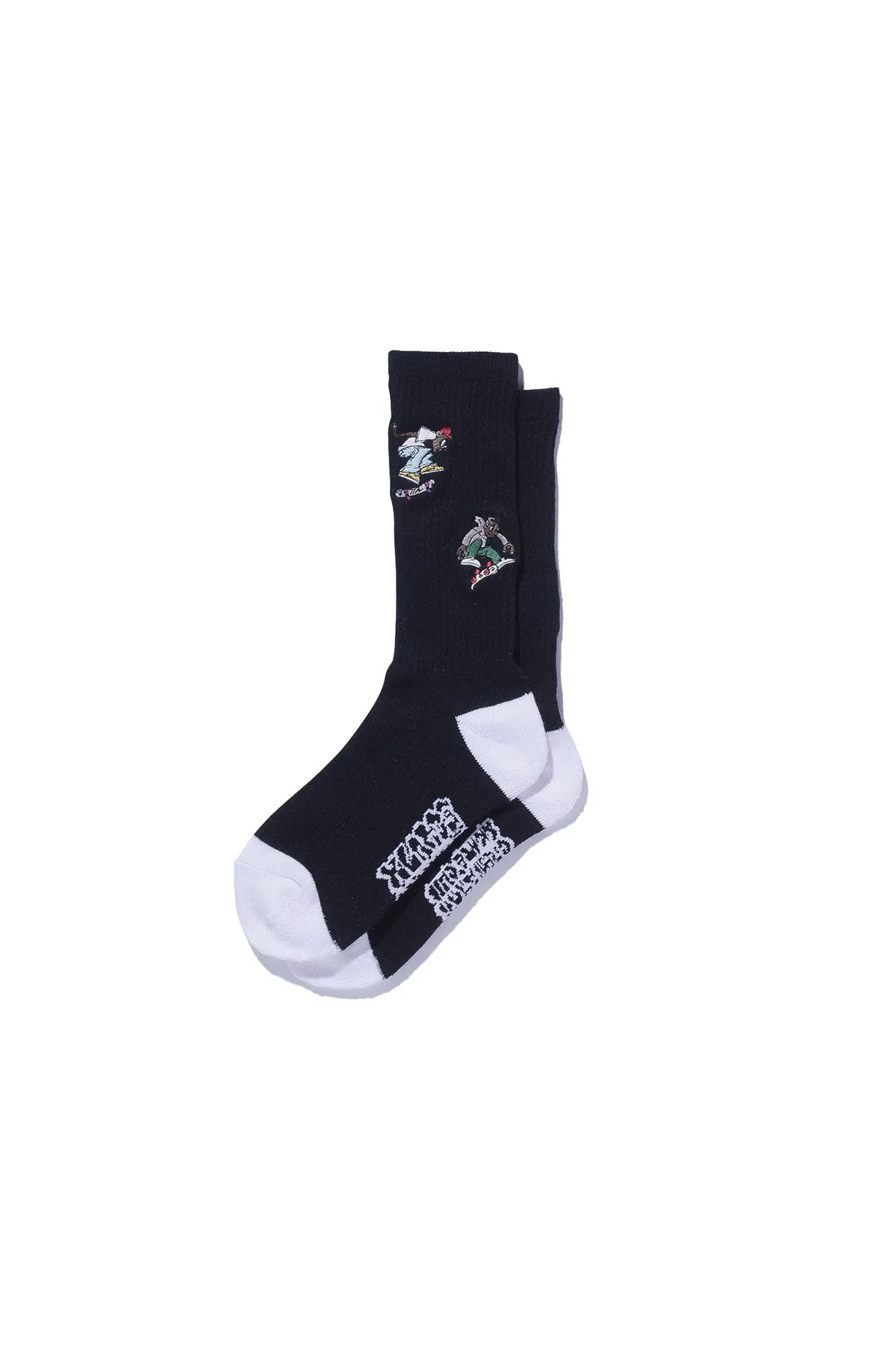 XLARGE x CSC SOCKS - BLACK