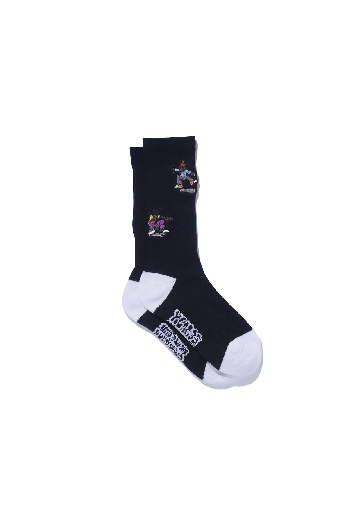 XLARGE x CSC SOCKS - BLACK