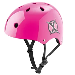 Xootz Pink Skate Helmet - Small 45-53cm
