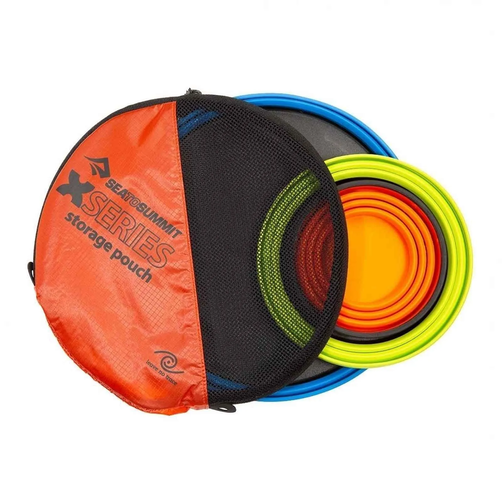 Xset 3 Piece - Plate, Bowl, Mug & Pouch