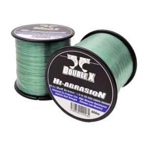 XX HI ABRASION GREEN 10LB/600M
