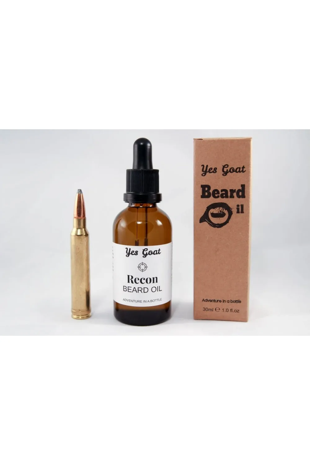 Yes Goat Recon Beard Oil