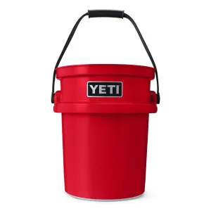 YETI Loadout 5 Gal Bucket Rescue Red