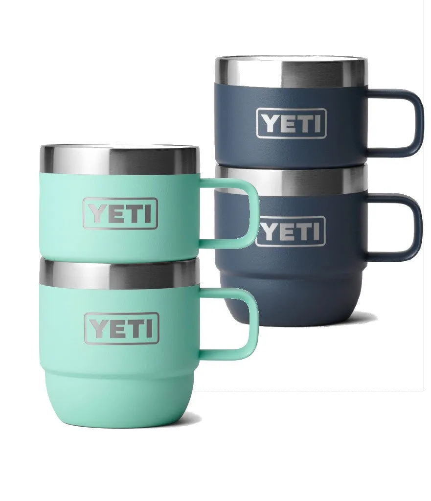 YETI RAMBLER 6OZ ESPRESSO MUG 2 PACK