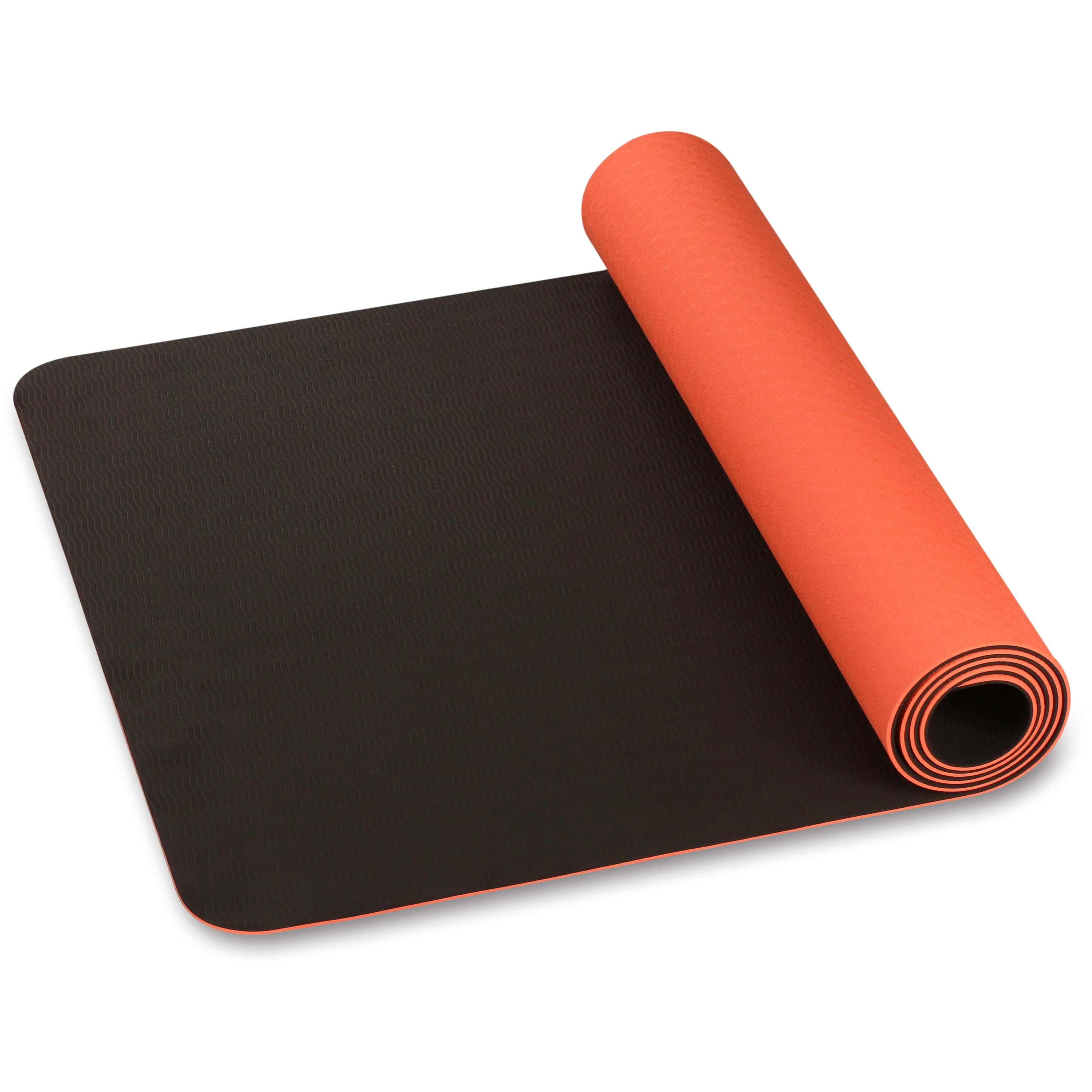 Yoga And Fitness Mat TPE Indigo 173*61*0.5 cm