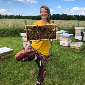 Yoga and the Bees
