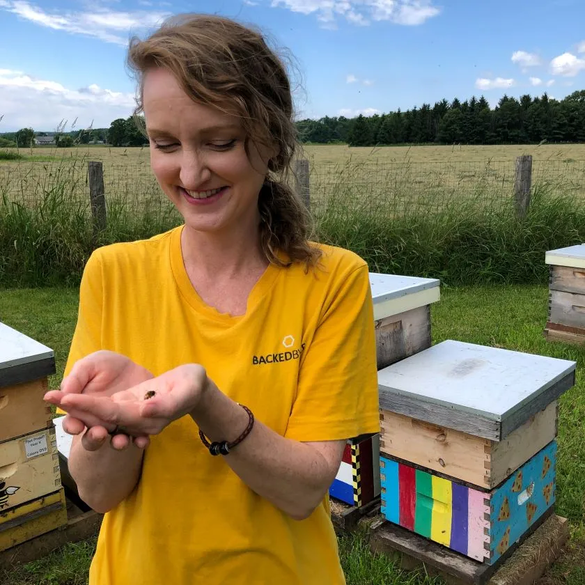 Yoga and the Bees