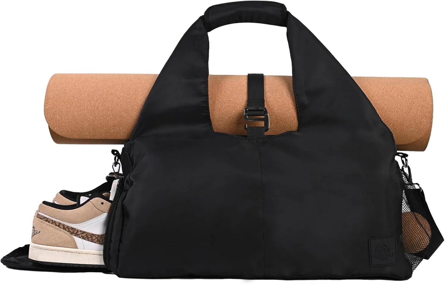 Yoga Bags for Women with Yoga Mat Bags Carrier Carryall Polyester Tote Bag for Pilates Shoulder for Travel Office Beach Workout