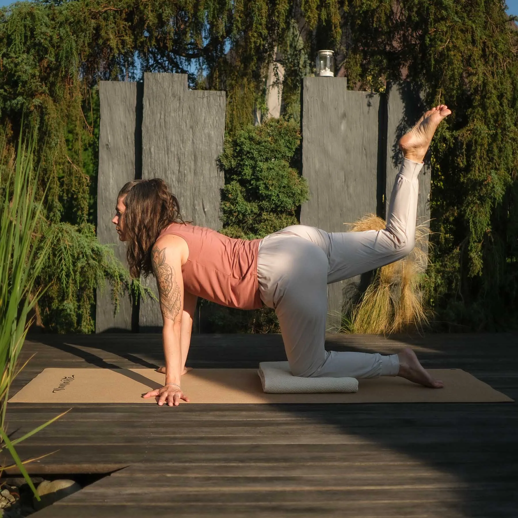 Yoga Decke Bio Baumwolle