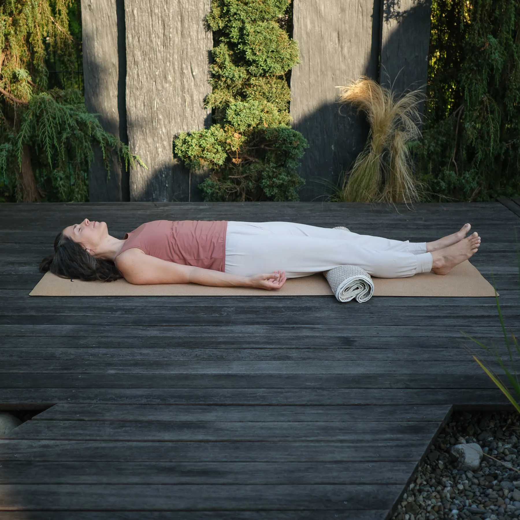Yoga Decke Bio Baumwolle