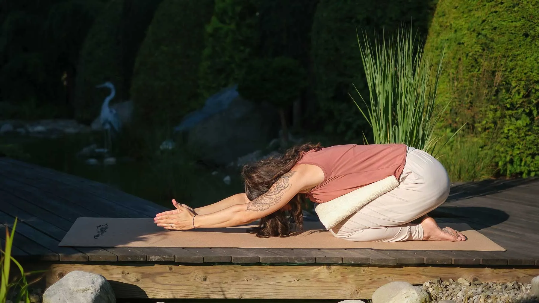 Yoga Decke Bio Baumwolle