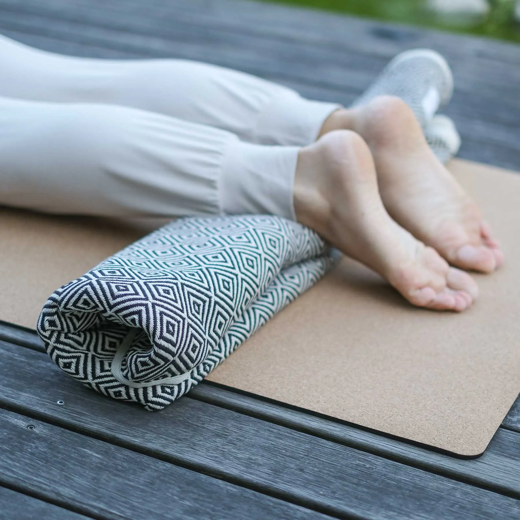Yoga Decke Bio Baumwolle