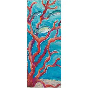 Yoga Mat: Coral Assets