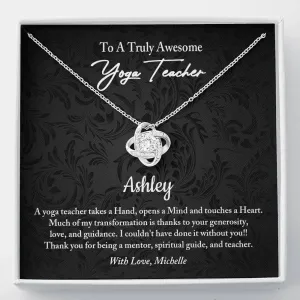 Yoga Teacher Gift, Gift for Yoga Teacher, Yoga Instructor Gift