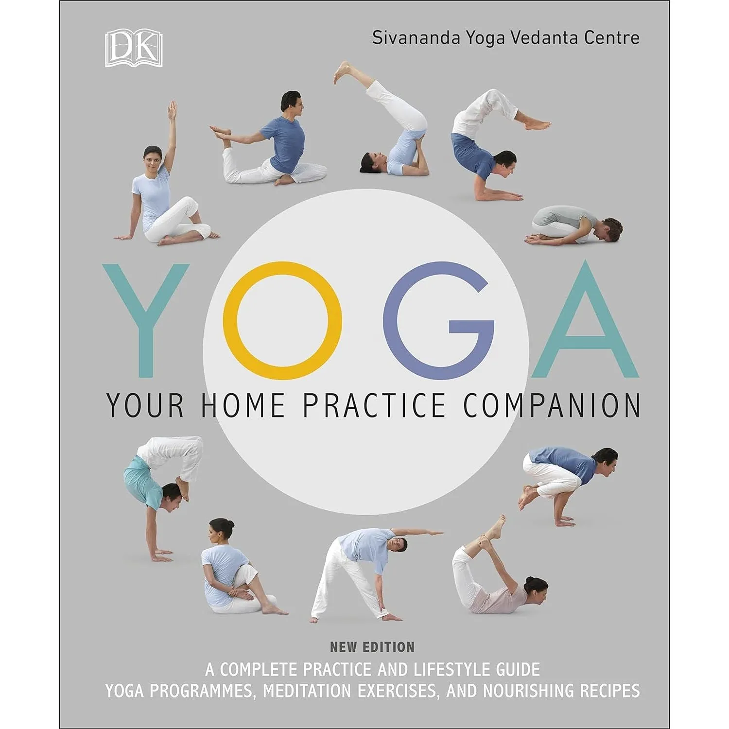 Yoga Your Home Practice Companion (HB), Heart of Yoga, Tree of Yoga 3 Books Set