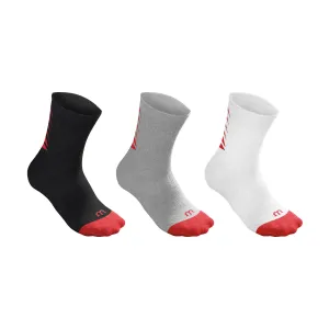 Youth Core Crew Sock 3Pr/Pk 3Pr/Pk - ASST. COLORS