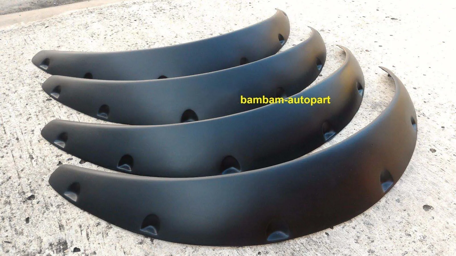 ZG Style Universal Fender Flares 3" wide Fits:: Mazda Datsun 240Z Silvia S13 S15 Supra