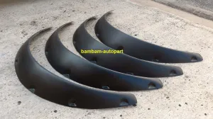 ZG Style Universal Fender Flares 3" wide Fits:: Mazda Datsun 240Z Silvia S13 S15 Supra
