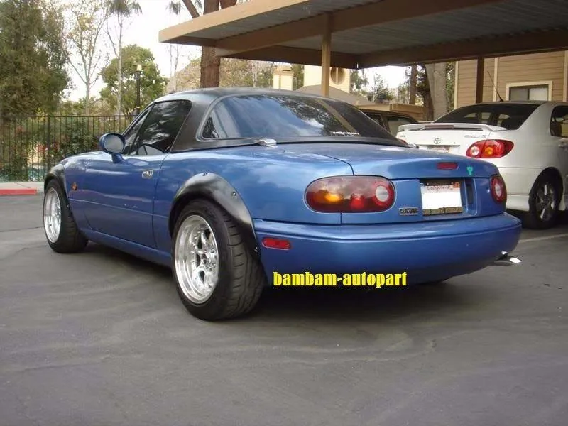 ZG Style Universal Fender Flares 3" wide Fits:: Mazda Datsun 240Z Silvia S13 S15 Supra