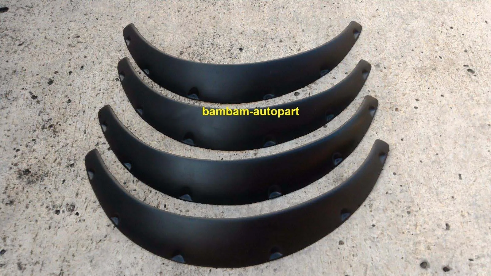 ZG Style Universal Fender Flares 3" wide Fits:: Mazda Datsun 240Z Silvia S13 S15 Supra