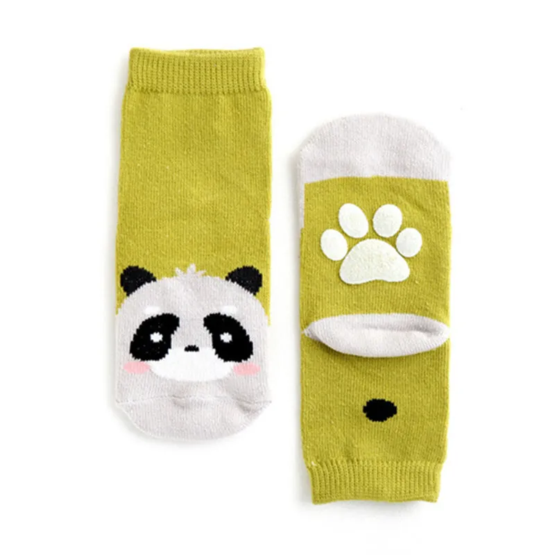 Zoo Panda Non-Slip Socks V1143