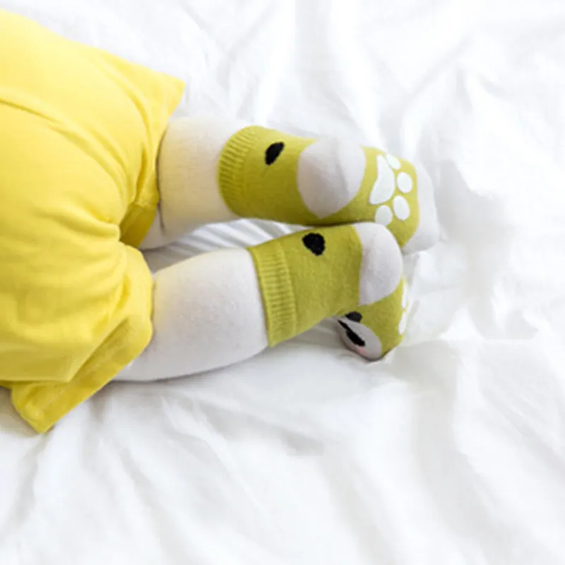 Zoo Panda Non-Slip Socks V1143