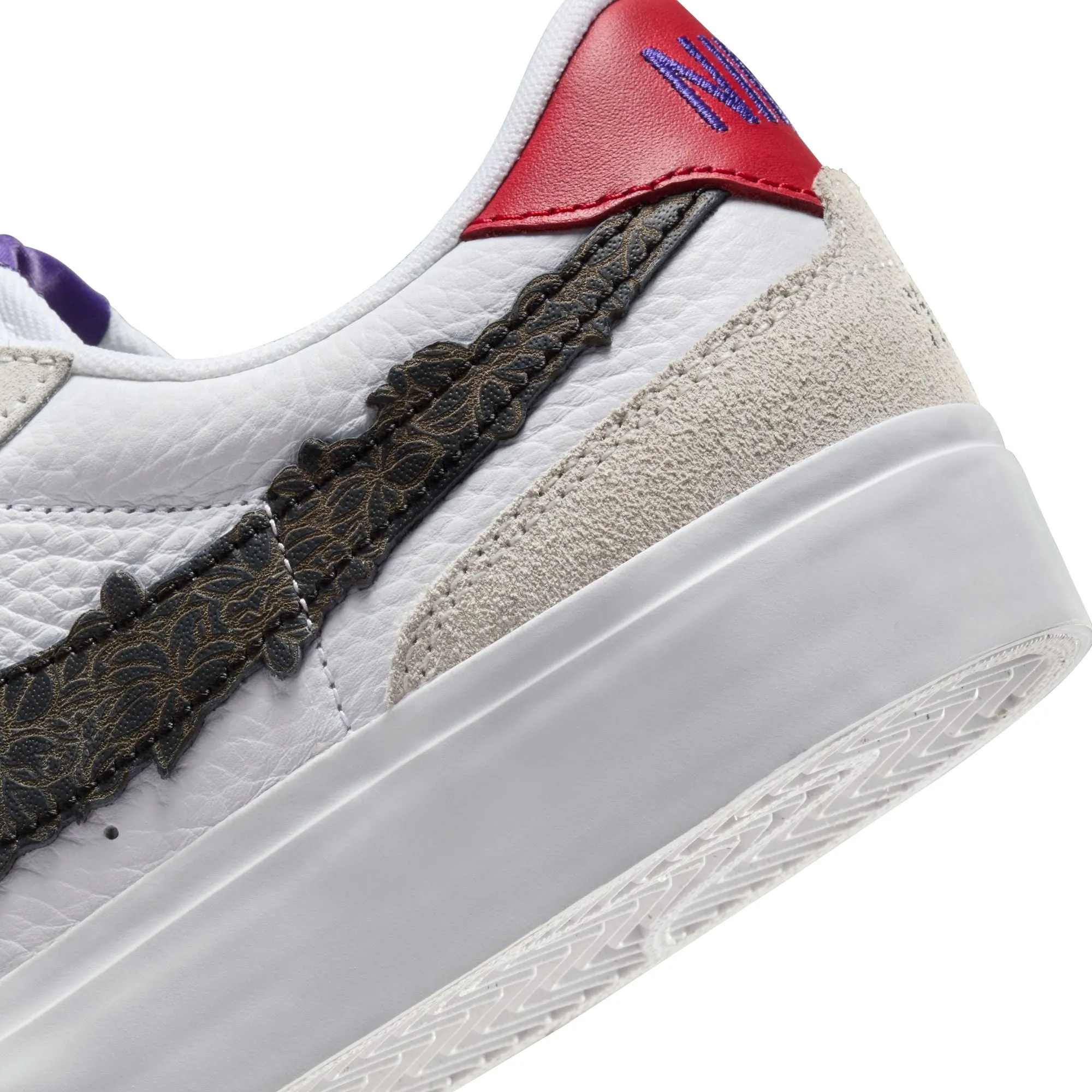 Zoom Pogo Plus Sail (Black/White/Gym Red)