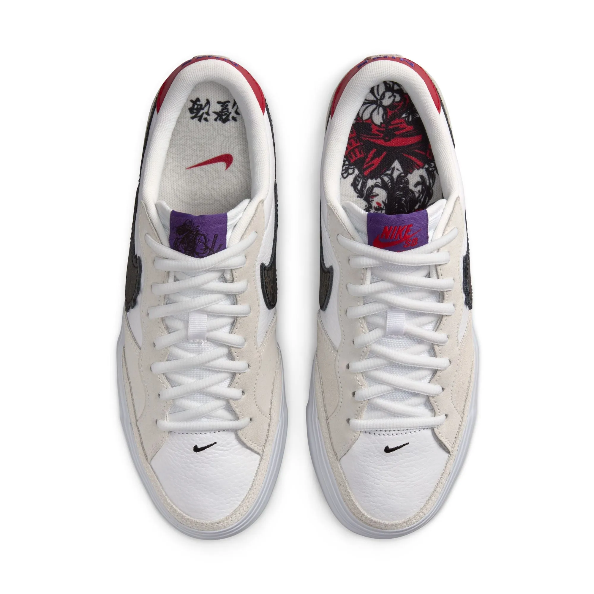 Zoom Pogo Plus Sail (Black/White/Gym Red)